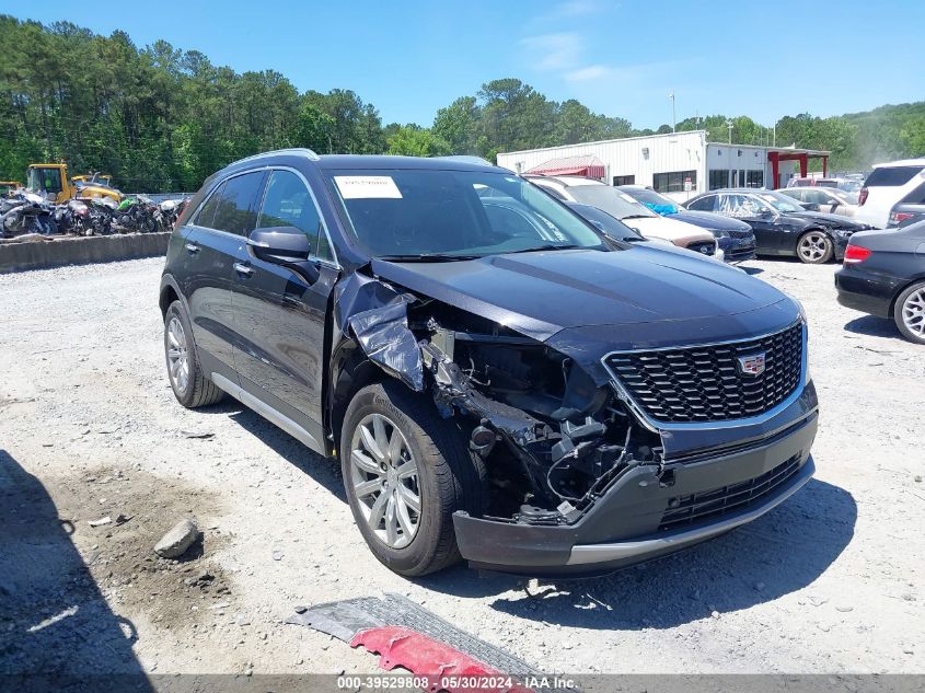 2023 Cadillac Xt4 Fwd Premium Luxury VIN: 1GYFZCR43PF189476 Lot: 39529808