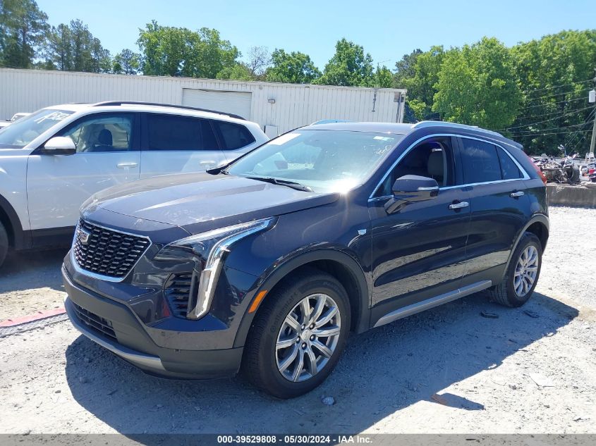 2023 Cadillac Xt4 Fwd Premium Luxury VIN: 1GYFZCR43PF189476 Lot: 39529808