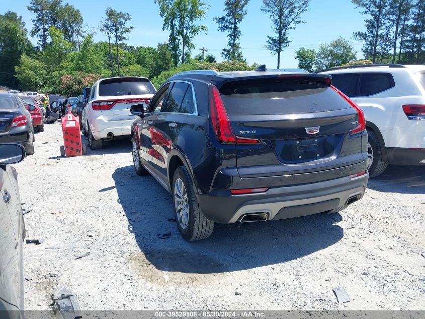 2023 Cadillac Xt4 Fwd Premium Luxury VIN: 1GYFZCR43PF189476 Lot: 39529808