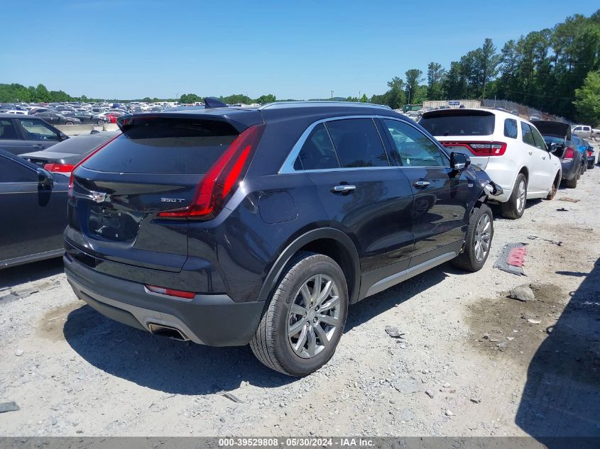 2023 Cadillac Xt4 Fwd Premium Luxury VIN: 1GYFZCR43PF189476 Lot: 39529808