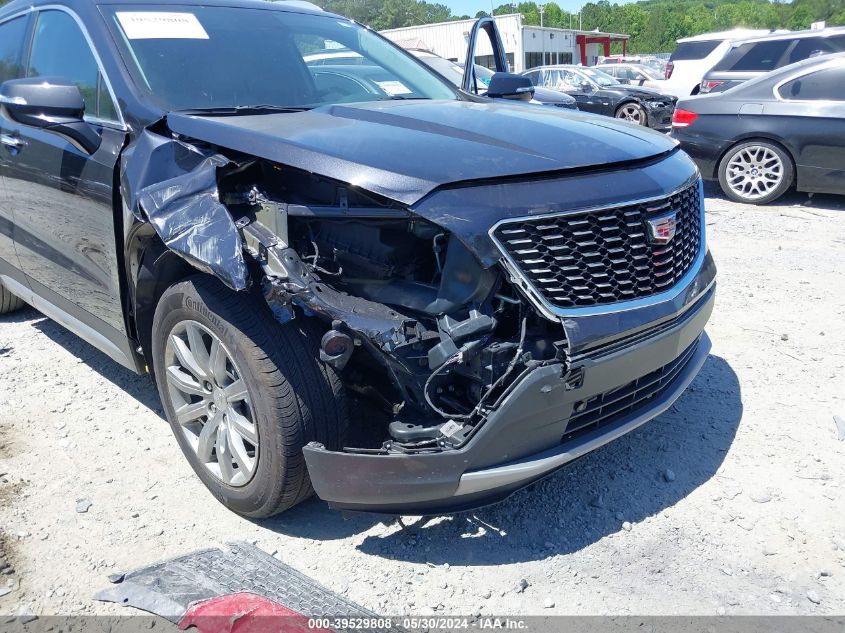 2023 Cadillac Xt4 Fwd Premium Luxury VIN: 1GYFZCR43PF189476 Lot: 39529808