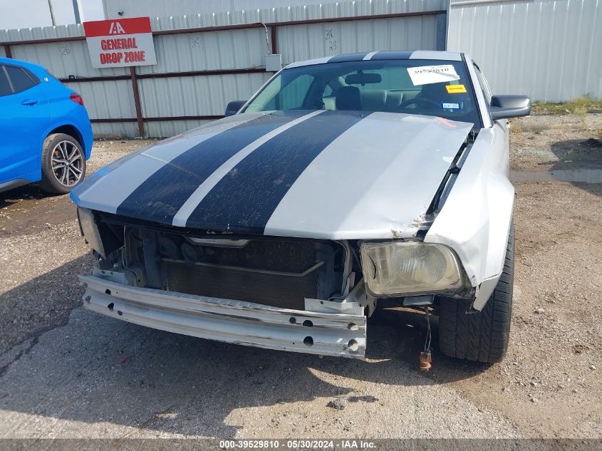 2008 Ford Mustang V6 Deluxe/V6 Premium VIN: 1ZVHT80N685200767 Lot: 39529810