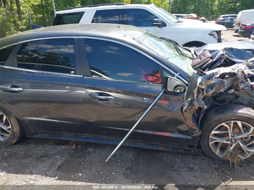 2020 Hyundai Sonata Sel VIN: 5NPEF4JA4LH008841 Lot: 39529812