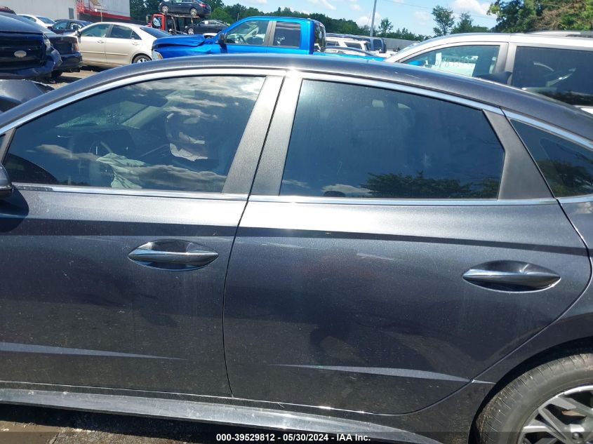 2020 Hyundai Sonata Sel VIN: 5NPEF4JA4LH008841 Lot: 39529812