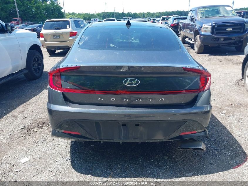 2020 Hyundai Sonata Sel VIN: 5NPEF4JA4LH008841 Lot: 39529812