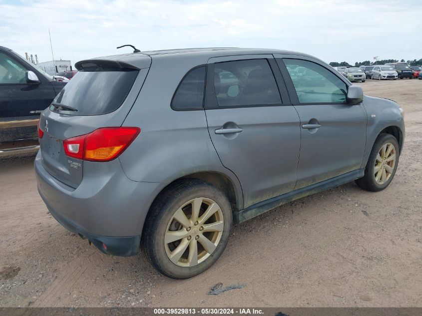 2015 Mitsubishi Outlander Sport Es VIN: 4A4AP3AU0FE022099 Lot: 39529813