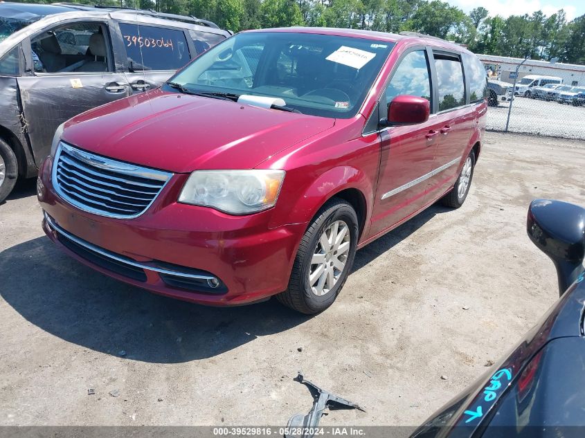 2014 Chrysler Town & Country Touring VIN: 2C4RC1BG9ER204601 Lot: 39529816