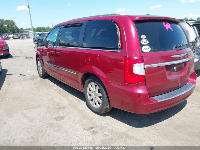 2014 Chrysler Town & Country Touring VIN: 2C4RC1BG9ER204601 Lot: 39529816