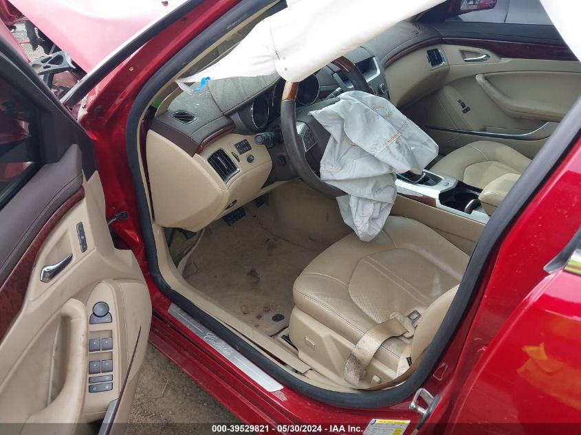 2009 Cadillac Cts Standard VIN: 1G6DJ577190160550 Lot: 39529821