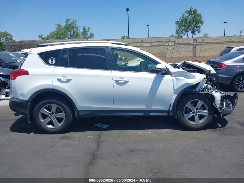 2015 Toyota Rav4 Xle VIN: JTMRFREV2FD147730 Lot: 39529826