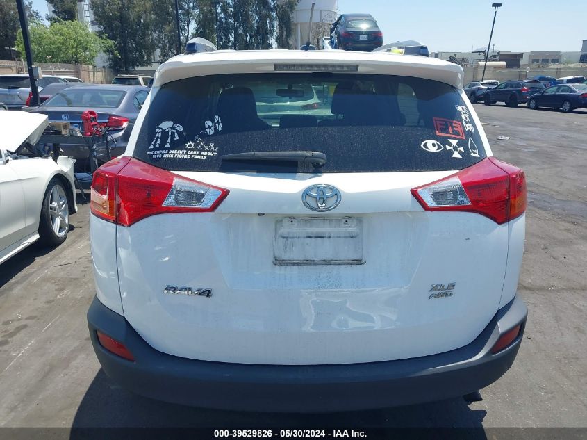 2015 Toyota Rav4 Xle VIN: JTMRFREV2FD147730 Lot: 39529826