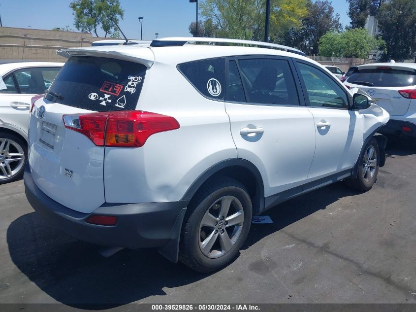 2015 Toyota Rav4 Xle VIN: JTMRFREV2FD147730 Lot: 39529826