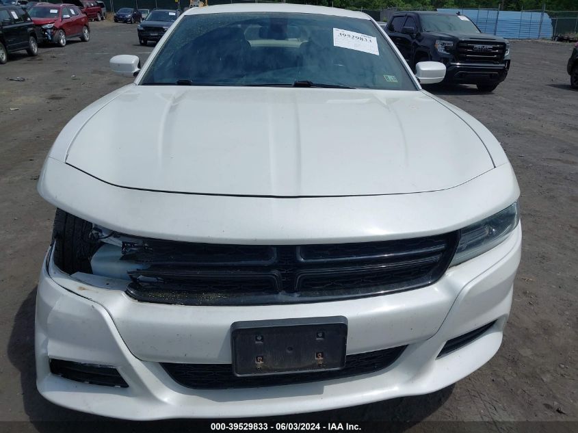 2015 Dodge Charger Sxt VIN: 2C3CDXJG4FH500998 Lot: 39529833