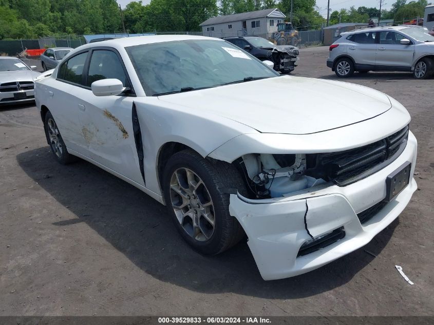 2015 Dodge Charger Sxt VIN: 2C3CDXJG4FH500998 Lot: 39529833