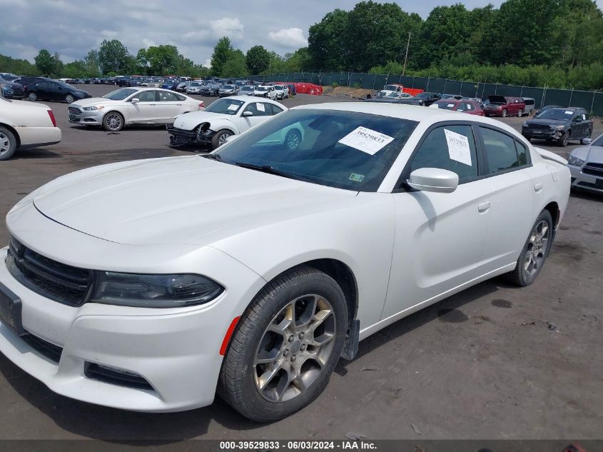 2015 Dodge Charger Sxt VIN: 2C3CDXJG4FH500998 Lot: 39529833