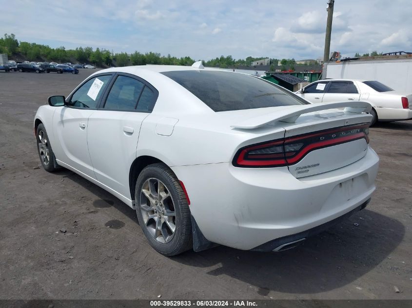 2015 Dodge Charger Sxt VIN: 2C3CDXJG4FH500998 Lot: 39529833