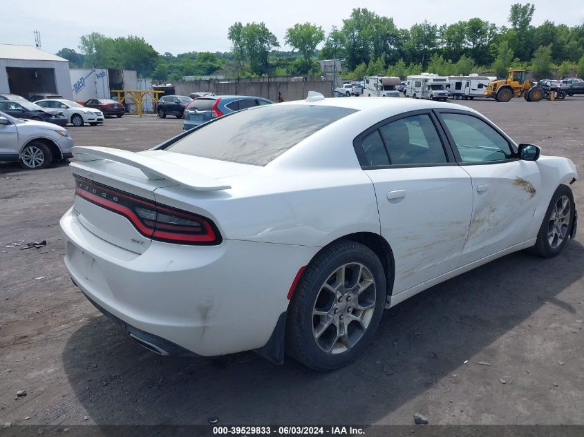 2015 Dodge Charger Sxt VIN: 2C3CDXJG4FH500998 Lot: 39529833