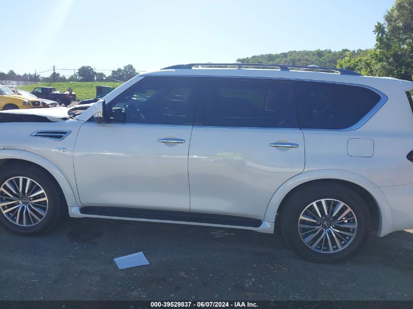 2021 Nissan Armada Sl 2Wd VIN: JN8AY2BA5N9374608 Lot: 39529837