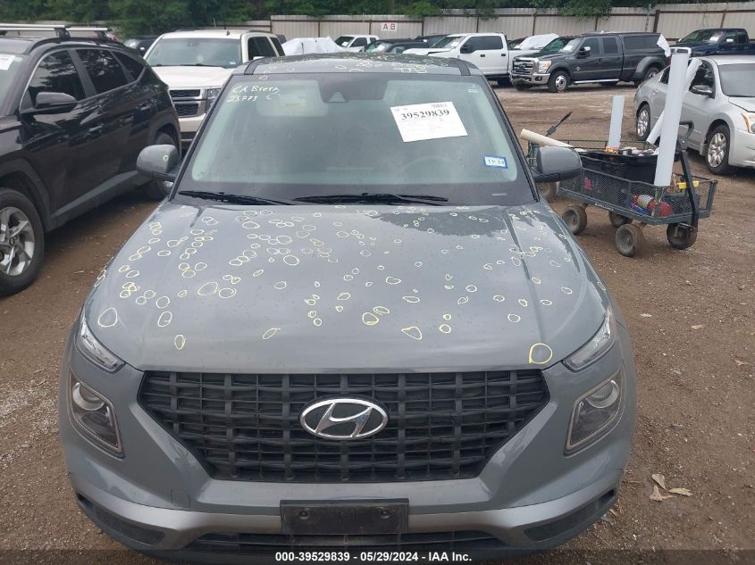 2022 Hyundai Venue Se VIN: KMHRB8A31NU208151 Lot: 39529839