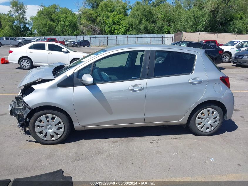 2015 Toyota Yaris L VIN: VNKKTUD31FA043560 Lot: 39529840