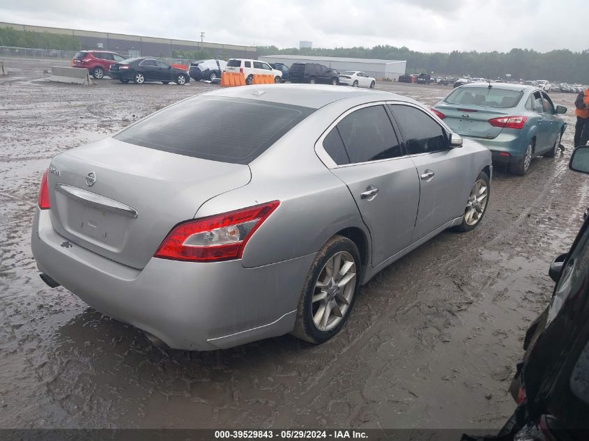 2010 Nissan Maxima 3.5 Sv VIN: 1N4AA5AP7AC835710 Lot: 39529843