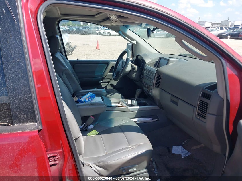 2005 Nissan Armada Le VIN: 5N1AA08B85N711197 Lot: 39529846