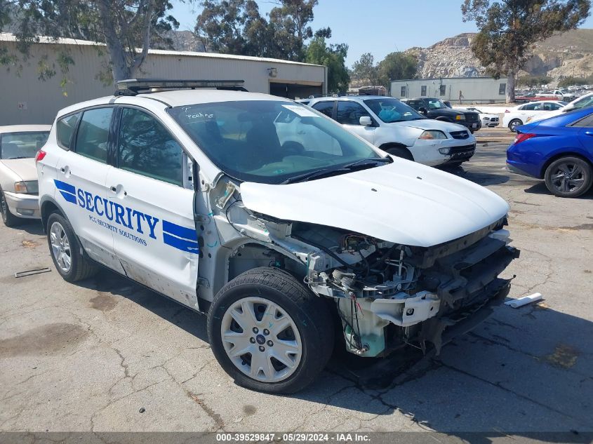 2016 Ford Escape S VIN: 1FMCU0F75GUC59989 Lot: 39529847