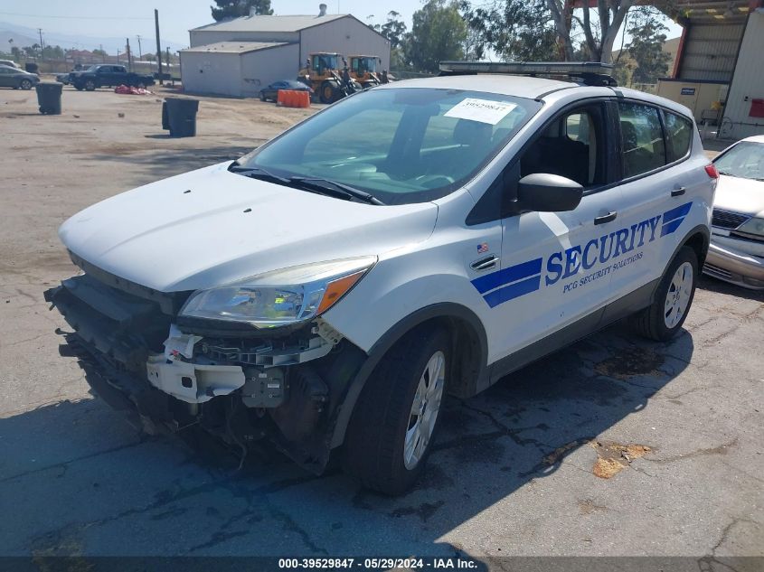 2016 Ford Escape S VIN: 1FMCU0F75GUC59989 Lot: 39529847