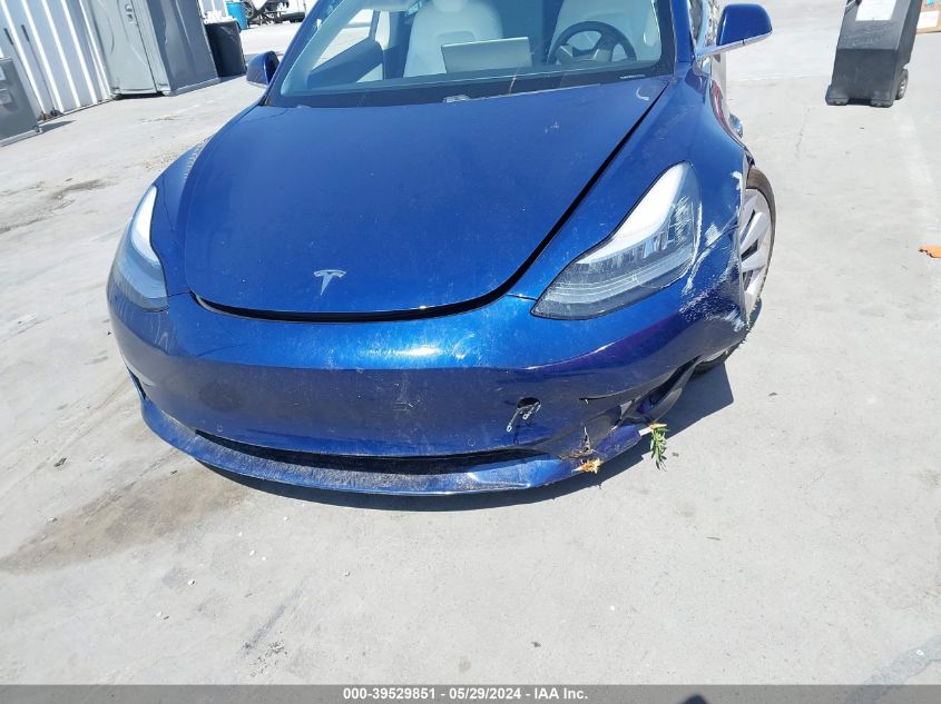 2018 Tesla Model 3 Long Range/Performance VIN: 5YJ3E1EB3JF112146 Lot: 39529851