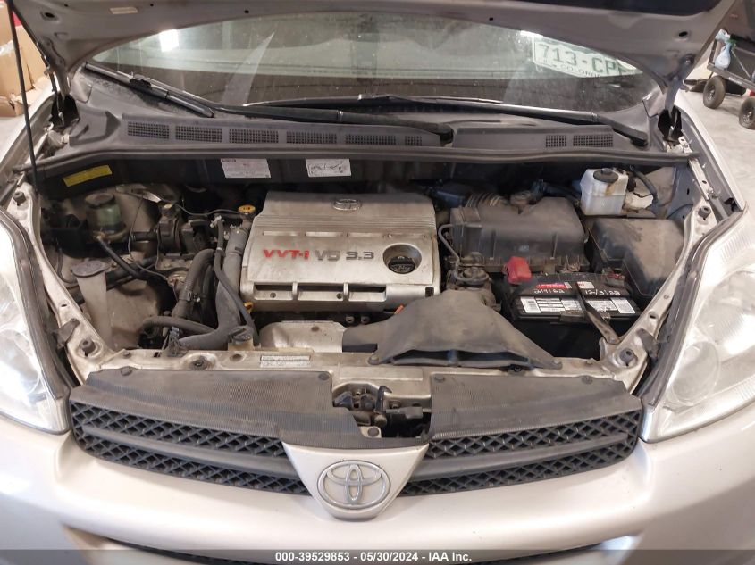 2004 Toyota Sienna Xle VIN: 5TDZA22C64S143643 Lot: 39529853