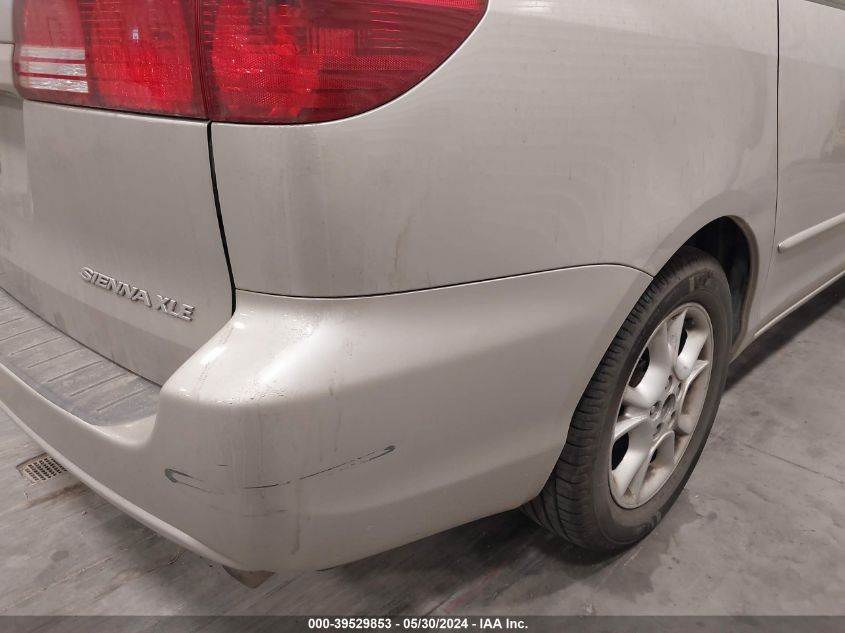 2004 Toyota Sienna Xle VIN: 5TDZA22C64S143643 Lot: 39529853