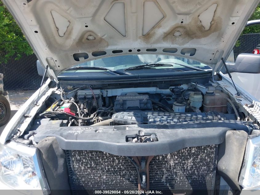 2005 Ford F-150 Lariat/Xl/Xlt VIN: 1FTPX12535FA43163 Lot: 39529854