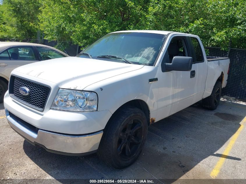 2005 Ford F-150 Lariat/Xl/Xlt VIN: 1FTPX12535FA43163 Lot: 39529854