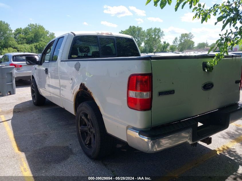 2005 Ford F-150 Lariat/Xl/Xlt VIN: 1FTPX12535FA43163 Lot: 39529854