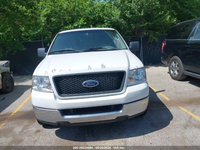 2005 Ford F-150 Lariat/Xl/Xlt VIN: 1FTPX12535FA43163 Lot: 39529854