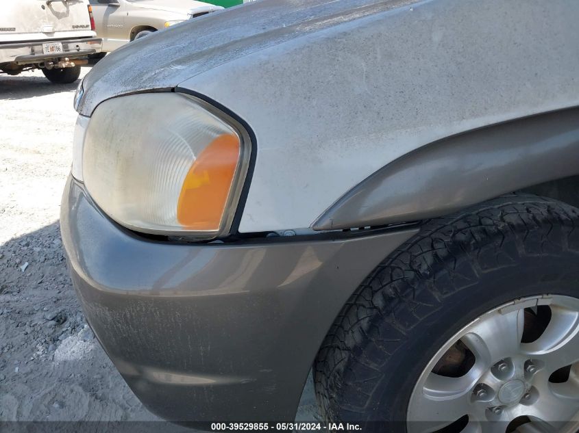 2001 Mazda Tribute Es V6/Lx V6 VIN: 4F2YU09131KM35152 Lot: 39529855