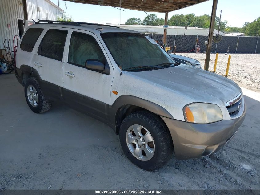 2001 Mazda Tribute Es V6/Lx V6 VIN: 4F2YU09131KM35152 Lot: 39529855