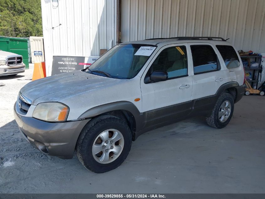 2001 Mazda Tribute Es V6/Lx V6 VIN: 4F2YU09131KM35152 Lot: 39529855