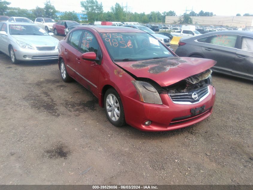 3N1AB6AP8CL669480 2012 Nissan Sentra 2.0 Sl