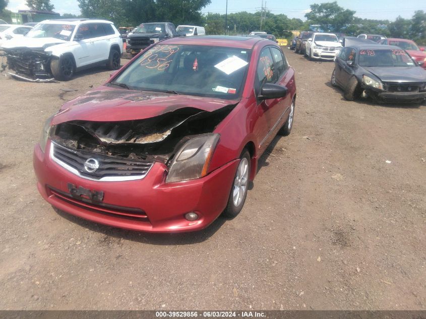 3N1AB6AP8CL669480 2012 Nissan Sentra 2.0 Sl