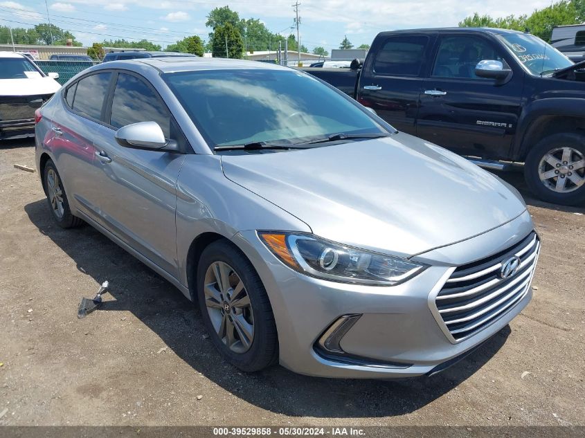 2017 HYUNDAI ELANTRA SE/VALUE/LIMITED - 5NPD84LF9HH162354