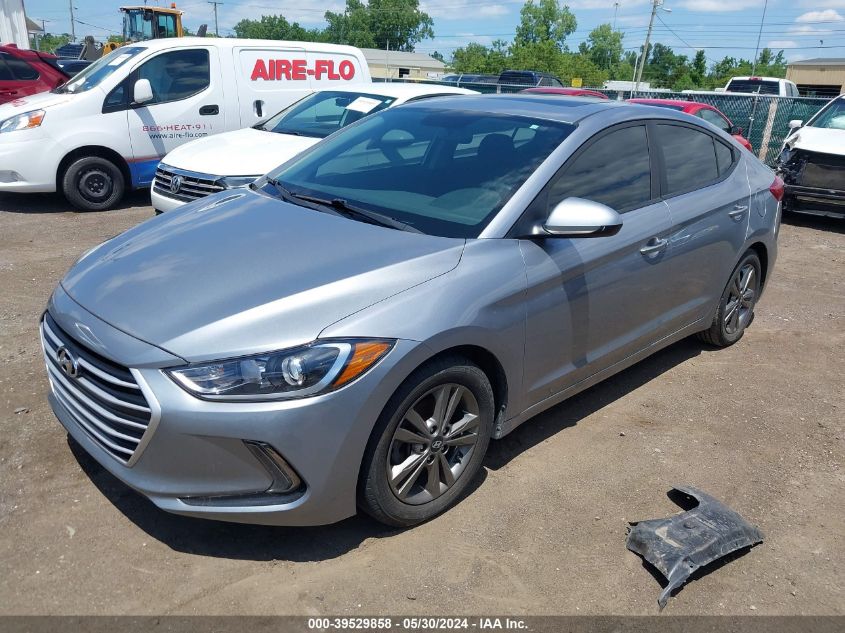 2017 HYUNDAI ELANTRA SE/VALUE/LIMITED - 5NPD84LF9HH162354