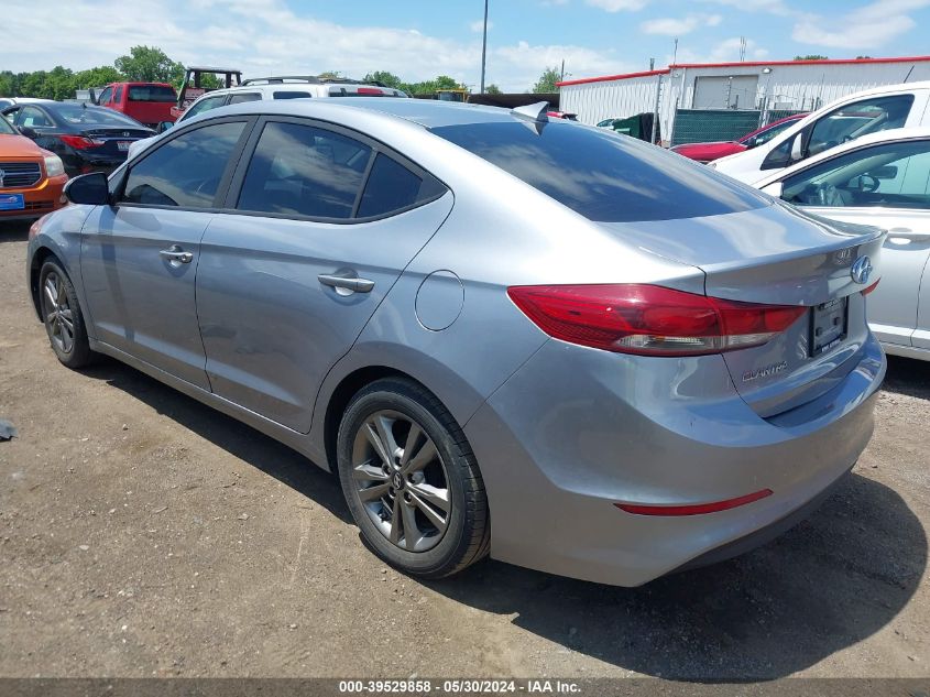 5NPD84LF9HH162354 | 2017 HYUNDAI ELANTRA