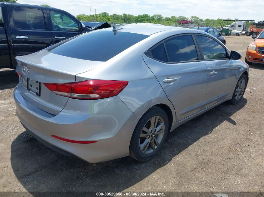 2017 HYUNDAI ELANTRA SE/VALUE/LIMITED - 5NPD84LF9HH162354