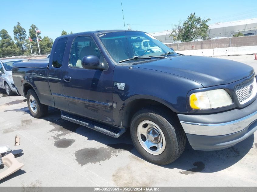 1999 Ford F-150 Lariat/Xl/Xlt VIN: 1FTRX17L4XKB33724 Lot: 39529861