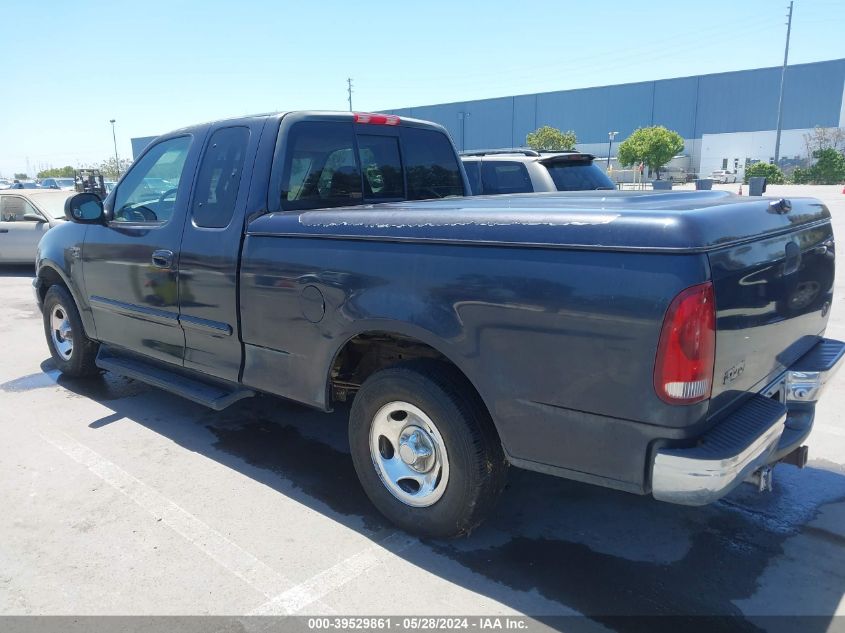 1999 Ford F-150 Lariat/Xl/Xlt VIN: 1FTRX17L4XKB33724 Lot: 39529861