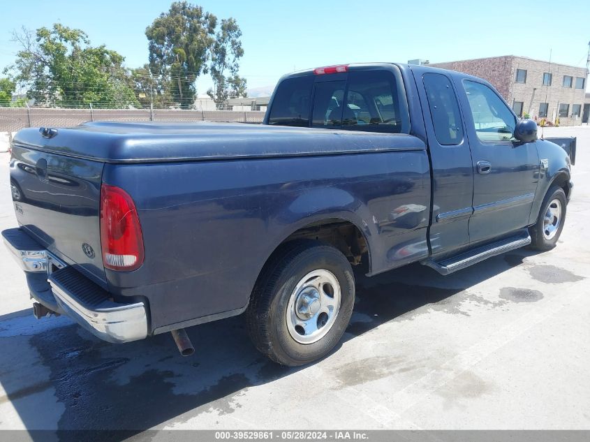 1999 Ford F-150 Lariat/Xl/Xlt VIN: 1FTRX17L4XKB33724 Lot: 39529861