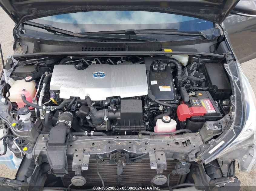 2017 Toyota Prius Two VIN: JTDKBRFU1H3042916 Lot: 39529863