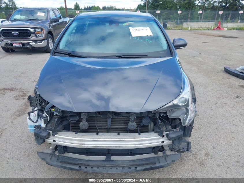 2017 Toyota Prius Two VIN: JTDKBRFU1H3042916 Lot: 39529863