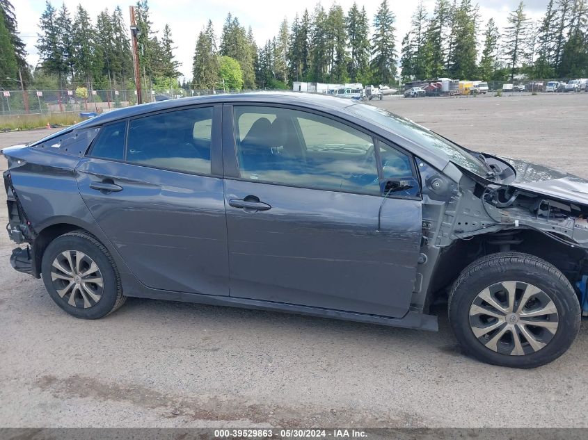 2017 Toyota Prius Two VIN: JTDKBRFU1H3042916 Lot: 39529863